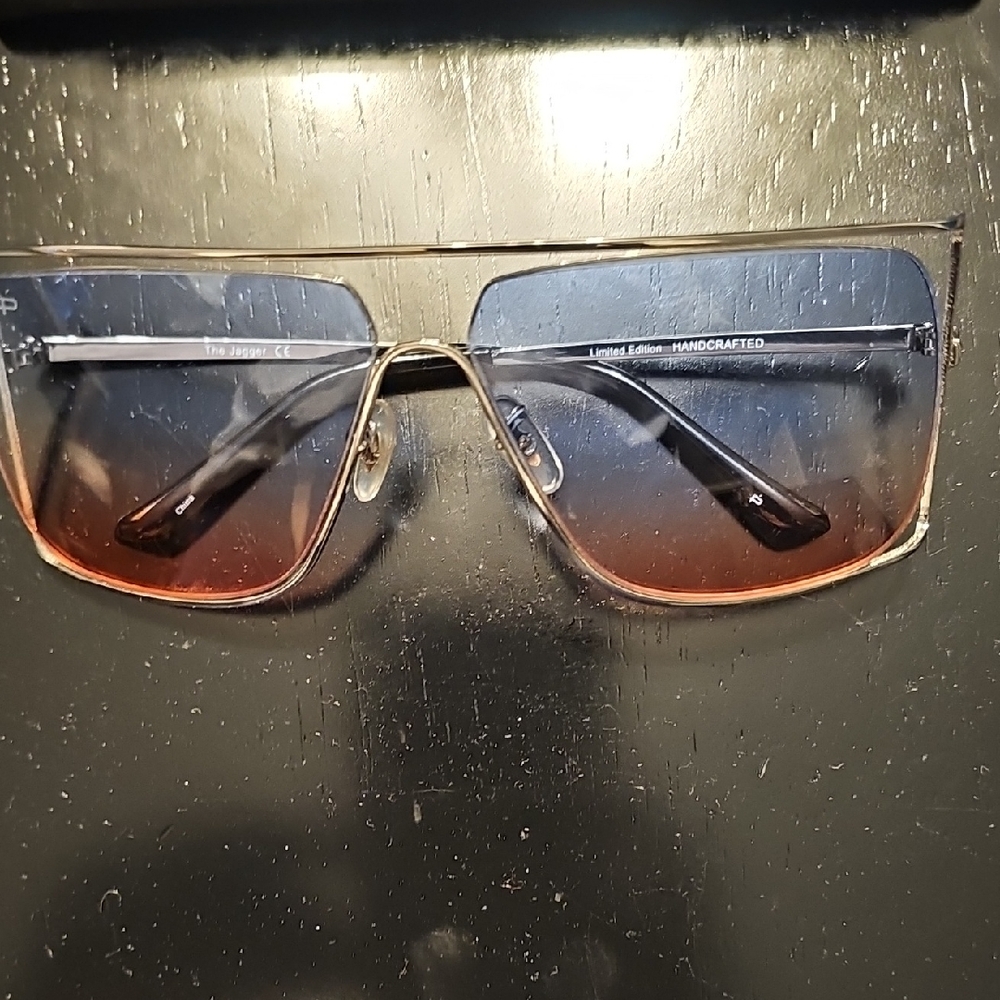 Privé Revaux Square Gradient Sunglasses